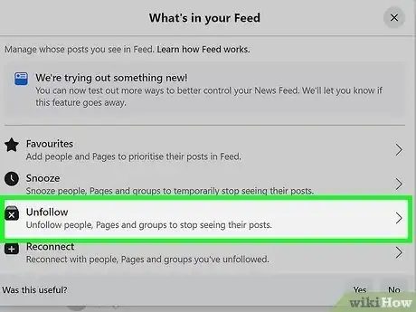 Image intitulée Unfriend Someone on Facebook Without Actually Unfriending Them Step 8