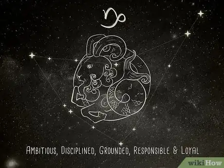 Image intitulée Capricorn Zodiac Sign Step 1