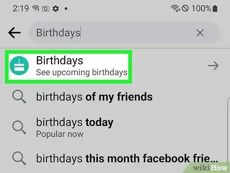 Image intitulée Wish Happy Birthday on Facebook Step 11