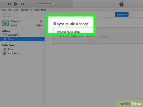 Image intitulée Put Music on iPod Shuffle Step 5