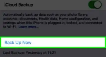 sauvegarder les données d'un iPhone sur iCloud