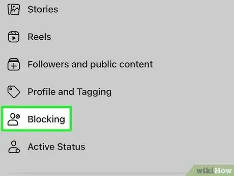 Image intitulée Unblock Someone on Facebook Step 6