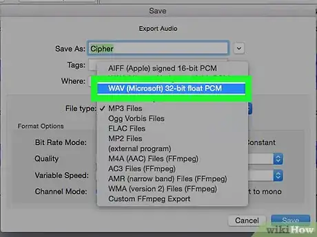 Image intitulée Convert MP3 to WAV Step 8