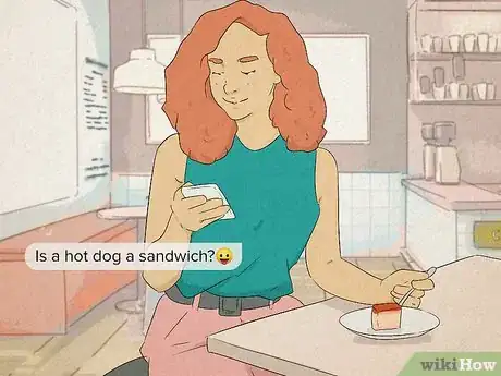 Image intitulée Start a Funny Chat with a Girl Step 3