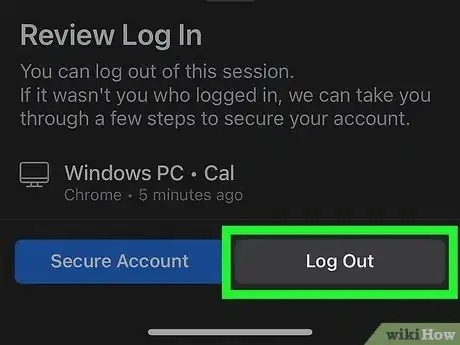 Image intitulée Sign Out of a Messenger Account on Other Devices Step 8