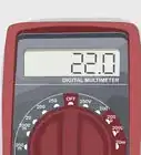 utiliser un ohmmètre
