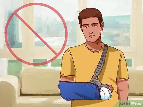 Image intitulée Scratch Under Your Cast Step 10