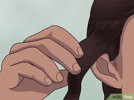 Image intitulée Crimp Your Hair With a Straightener Step 17