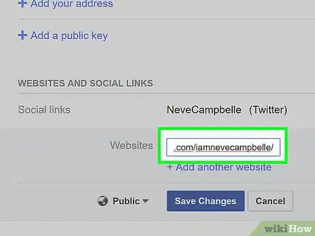Image intitulée Add Your Social Networking Sites on Facebook Step 6