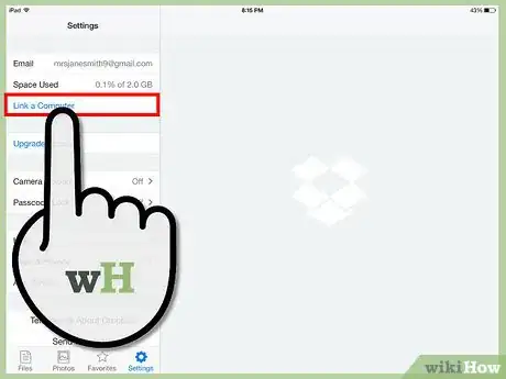 Image intitulée Use Dropbox on iPad Step 10