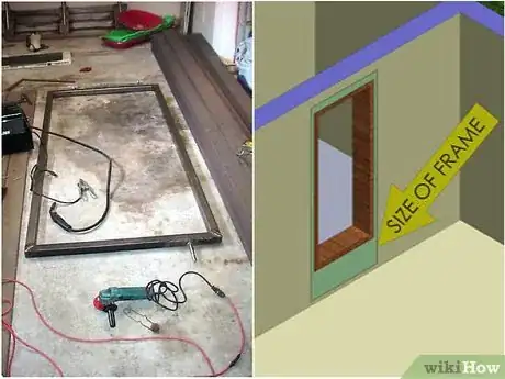 Image intitulée Build a Hidden Door Bookshelf Step 2Bullet1