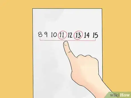 Image intitulée Choose Lottery Numbers Step 8