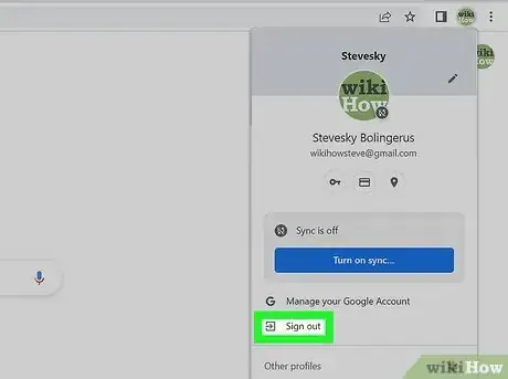 Image intitulée Sign Out of Google Chrome Step 3