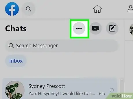 Image intitulée Delete Archived Messages on Facebook Step 4
