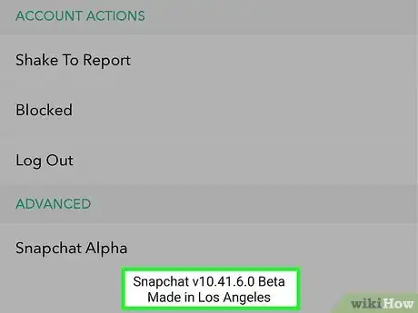 Image intitulée Upgrade Snapchat Step 18