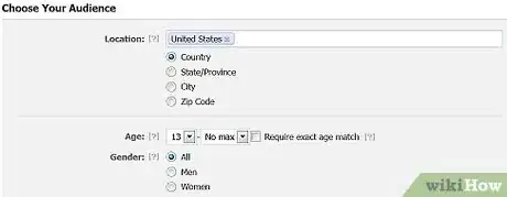 Image intitulée Advertise on Facebook Step 5