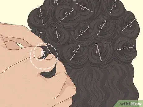 Image intitulée Curl Synthetic Hair Step 12