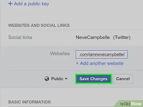 Image intitulée Add Your Social Networking Sites on Facebook Step 7