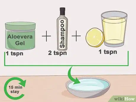 Image intitulée Get Oil Out of Hair Step 9