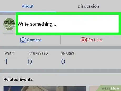 Image intitulée Create a Poll on a Facebook Event on iPhone or iPad Step 6