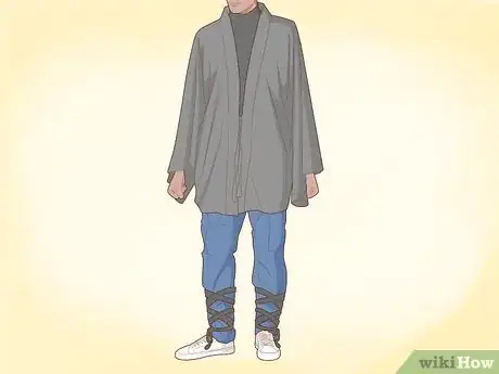 Image intitulée Make a Ninja Costume Step 4