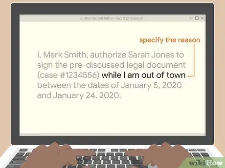 Image intitulée Make an Authorization Letter Step 11