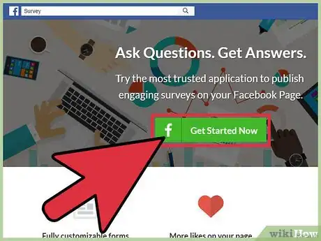 Image intitulée Create a Facebook Survey Step 3