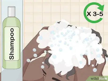 Image intitulée Get Oil Out of Hair Step 5