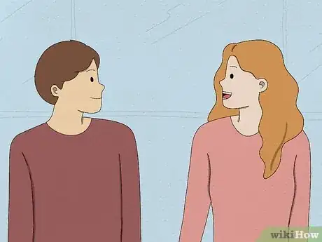 Image intitulée Talk to a Girl in Class Step 7