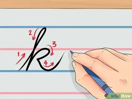 Image intitulée Make Letters of the English Alphabet Step 66