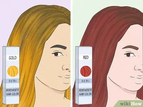 Image intitulée Dye Bleached Hair Back to Your Natural Color Step 2