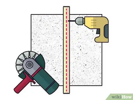 Image intitulée Cut Granite Step 17