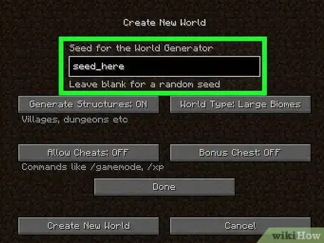 Image intitulée Find a Village in Minecraft Step 1