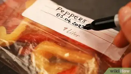 Image intitulée Freeze Bell Peppers Step 13