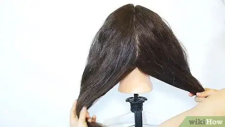 Image intitulée Do Two French Braids Step 1