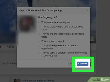 Image intitulée Report Someone on Facebook Step 13