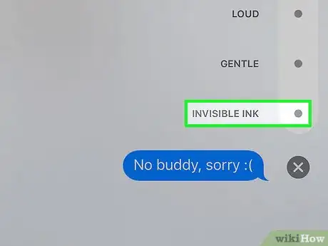 Image intitulée Hide Text Messages on Your iPhone Step 21