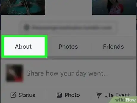Image intitulée Change Your Birthday on Facebook Step 4