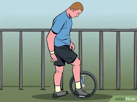 Image intitulée Unicycle Step 5