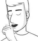 expectorer en cas de mucus ou de glaires