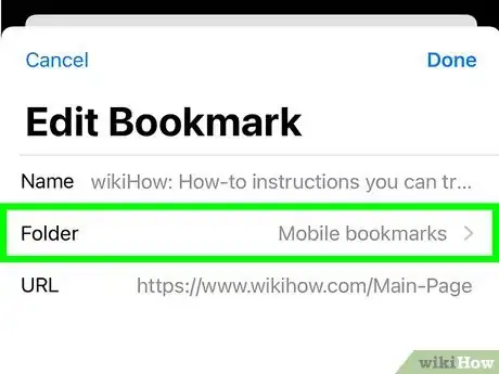 Image intitulée Bookmark on an iPad Step 22