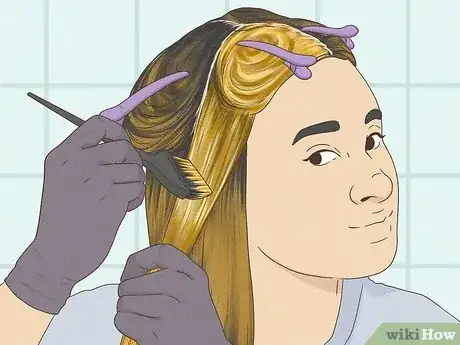 Image intitulée Dye Bleached Hair Back to Your Natural Color Step 8