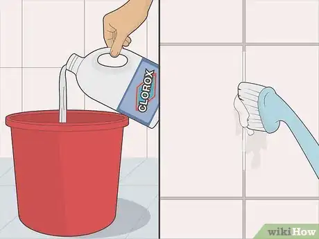 Image intitulée Clean Bathroom Grout Step 5