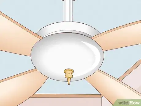 Image intitulée Replace a Light Bulb in a Ceiling Fan Step 14
