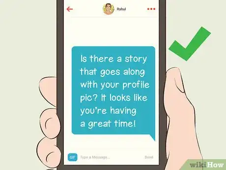 Image intitulée Chat on Tinder Step 11