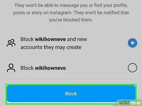 Image intitulée Hide Followers on Instagram Step 4
