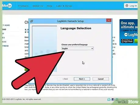Image intitulée Make a Minecraft Server With Hamachi Step 2