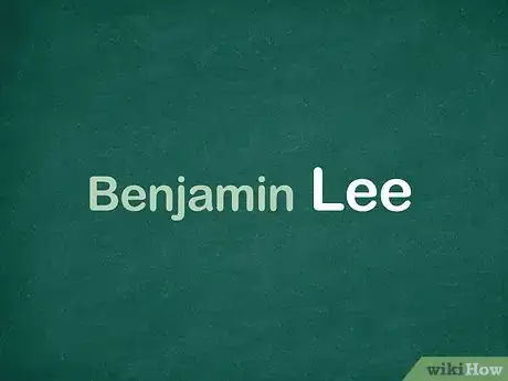 Image intitulée Come Up with a Nickname Step 5