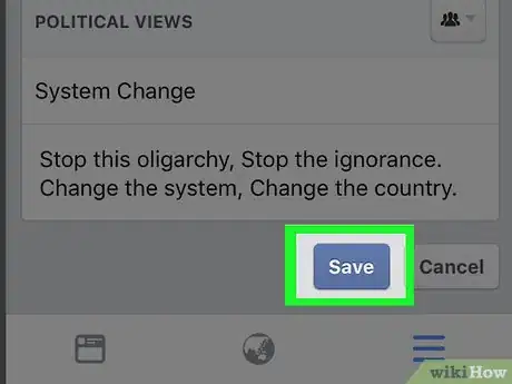 Image intitulée Change Your Birthday on Facebook Step 7