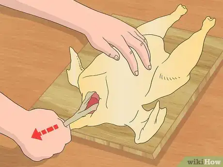 Image intitulée Gut a Turkey Step 9